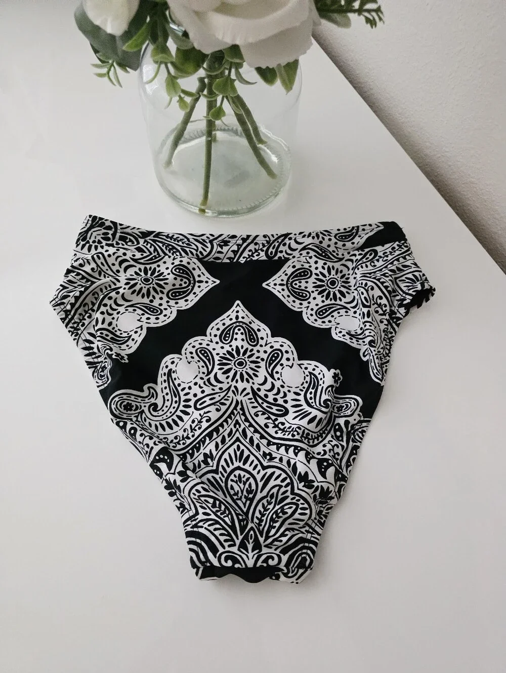SANCTUARY👓 2 Piece Bandeu Top & High Waist Bottoms SIZE XS
